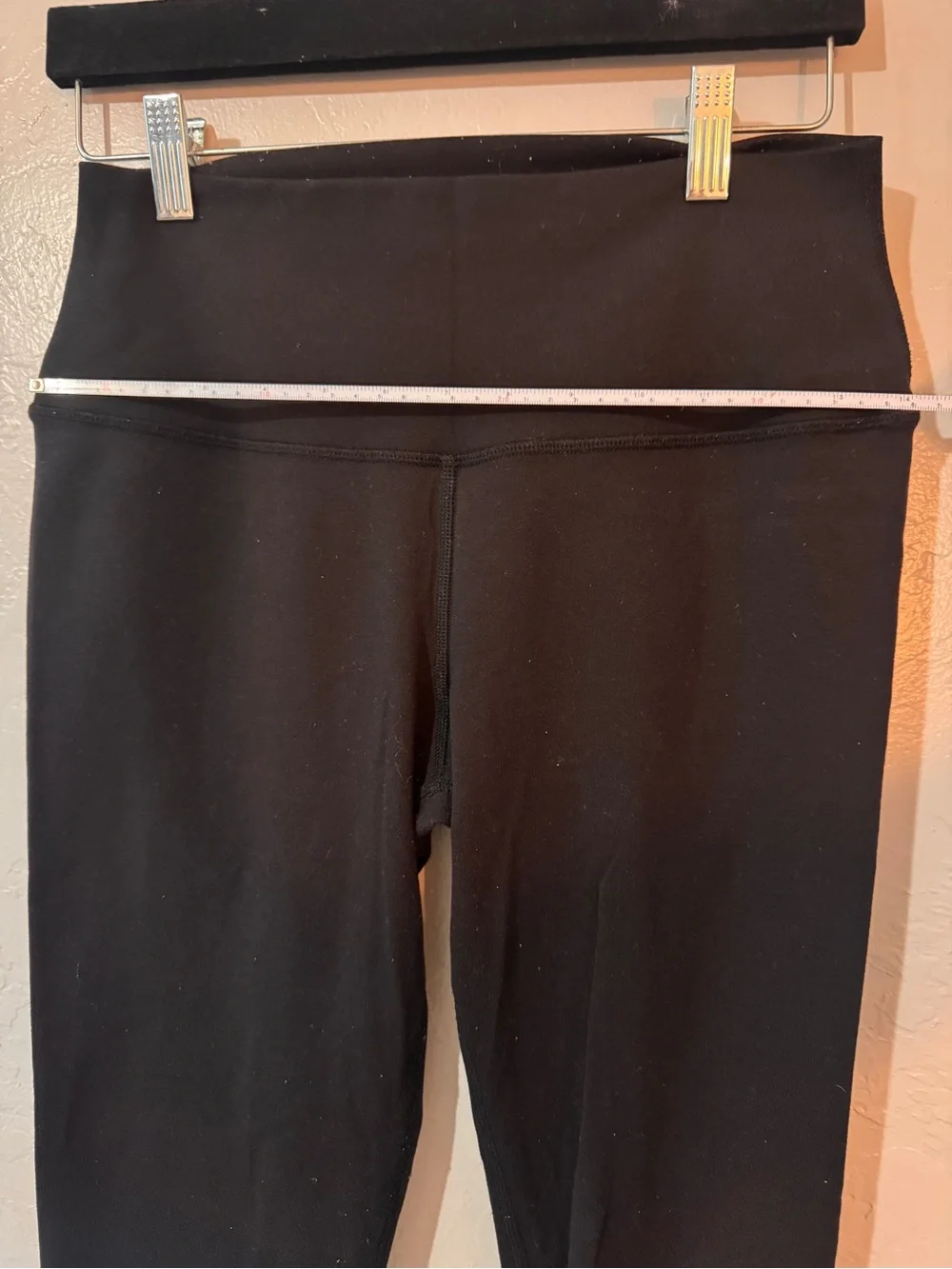 ALO Yoga 7/8 High-Waist Airbrush Legging - Black Size M